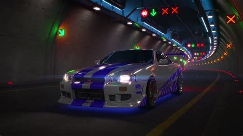Nissan Skyline Gtr R34 Visualdon Live Wallpaper