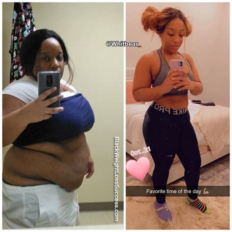 Whitaker lost 135 pounds - Black Weight Loss Success