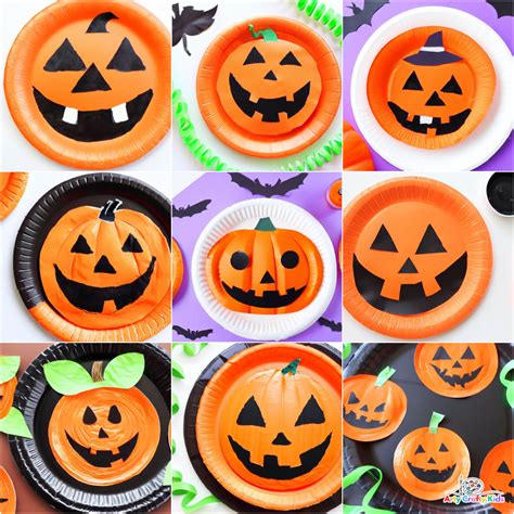 Easy Pumpkin Crafts 的图像结果