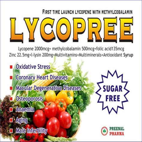 Lycopree Syrup Preenal Pharma