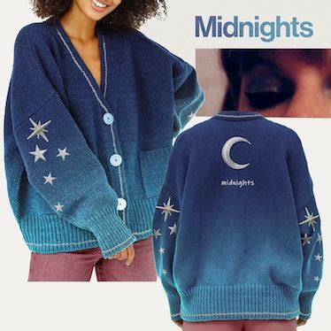 Taylor Swift 'Midnights' Merch On Etsy Is Perfect For Fall