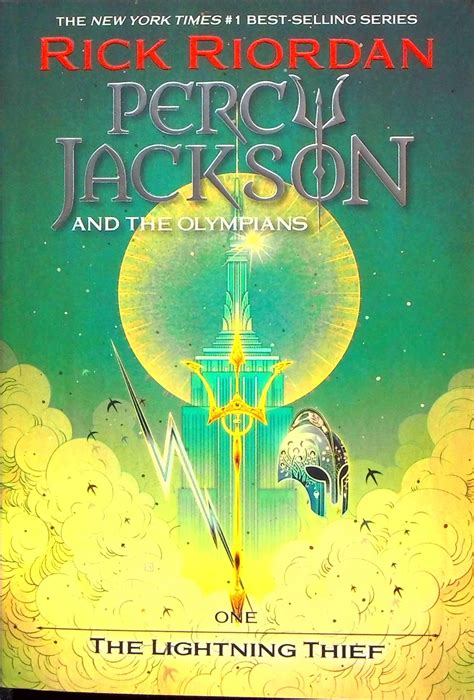 Summary Of Percy Jackson The Lightning Thief Book