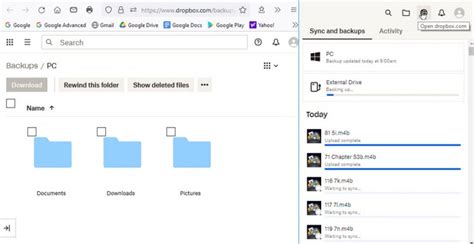 Image result for Automatically Backup Files to Dropbox