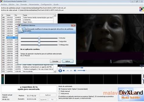 DivXLand Media Subtitler 2.2 - Download for PC Free