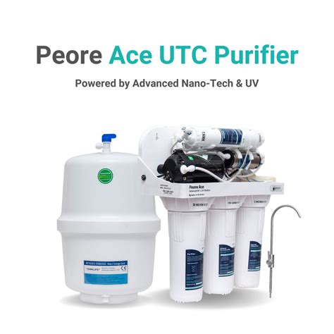 Peore Ace Under The Sink NF+UV Water Purifier