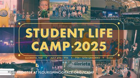 Flourishing Grace Church - Student Life Camp 2025
