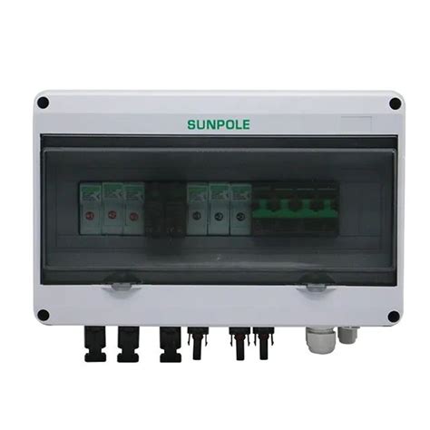 3 In 1 Out PV Combiner Box LQX-C DC Strings For | Ubuy India