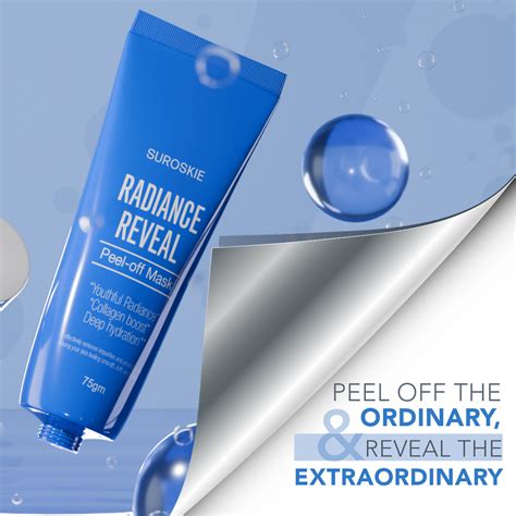 Radiance Reveal Peel-Off Mask – Suroskie