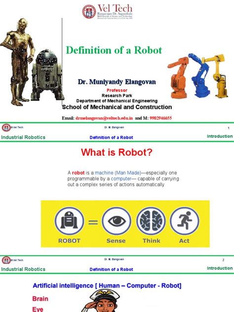 Definition of Robot 的图像结果