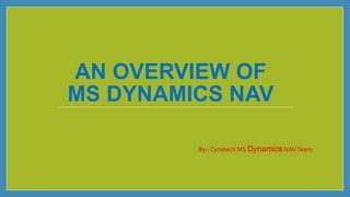 Microsoft Dynamics NAV Tutorial 的图像结果