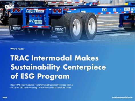 TRAC Tire Services To Serve TRAC Intermodal Chassis Exclusively - TRAC ...