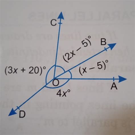 In the given figure, find the value of x. What is the measure of angle ...