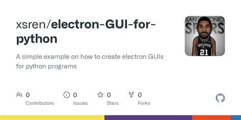 Image result for Python Electron GUI