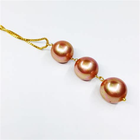 Pink Pearl Necklace
