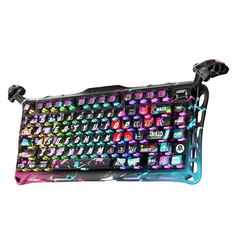 Amazon.in: Buy GravaStar Mercury V75 Pro HE Gaming Keyboard with Cable ...