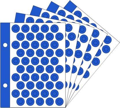 Holeguard 0.6 cm Holeguard500Blue Self Adhesive Sticker Price in India ...