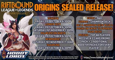 Riftbound - Origins Sealed Release!, 449 Lake Road, Takapuna, New ...