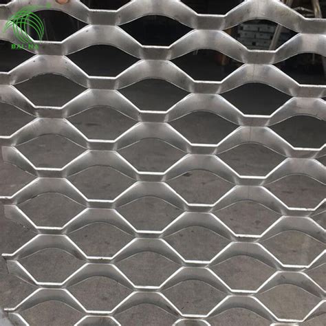 Image result for Red Aluminium Mesh Cladding