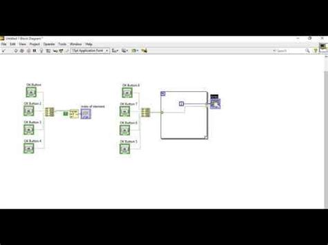 LabVIEW Creating Push Button 的图像结果