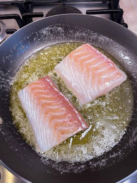 Image result for Pan Seared Cod Fillets