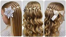 How To Make Hairstyles by Scissor Waterfall Braid With Ribbon Hair Amazing How To Make Hairstyles