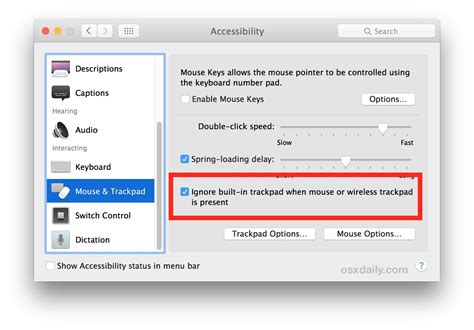 Image result for Disable Trackpad While Using Mouse