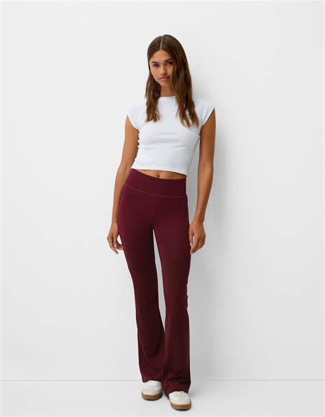 Women’s Flared Pants | New Collection | Bershka