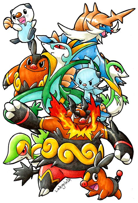 What Are The Starters For Gen 5 at Emma Wilhelm blog
