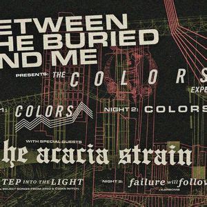 Between The Buried And Me Presents: The Colors Experience, Brooklyn ...