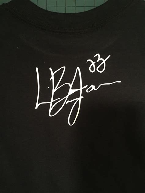 LeBron James Signature Hoodie for Nephew