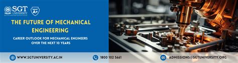 The Future of Mechanical Engineering: Career Outlook for Mechanical ...