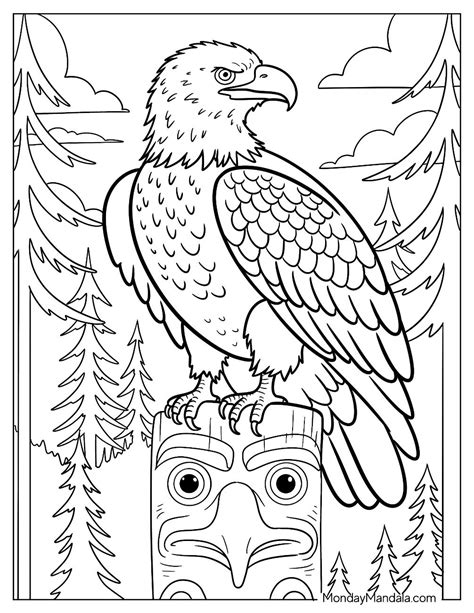 Eagle Coloring Pages
