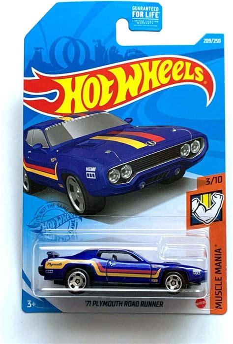 Buy Imported Hotwheels 71 PLYMOUTH ROADRUNNER Indian Hub ...