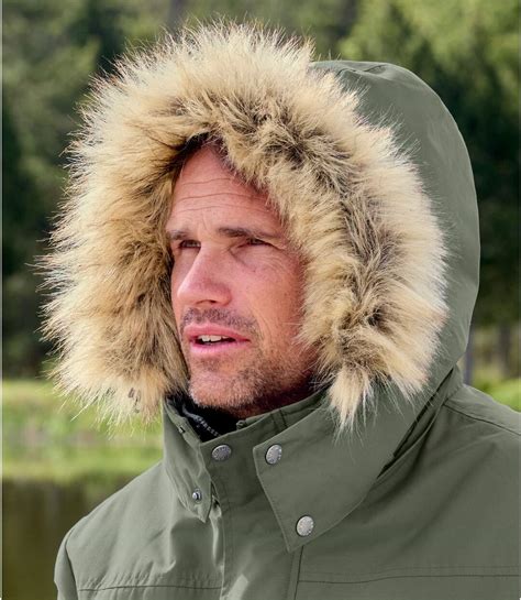 Multipocket parka Atlas® | Atlas For Men