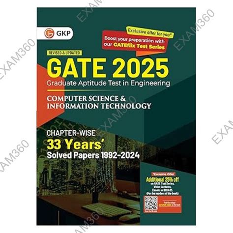 GATE 2025 Computer Science and Information Technology | 2025 Edition ...