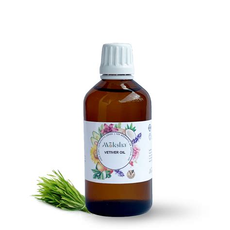 Buy Pure Organic Vetiver Oil Online in India at Best Wholesale Price ...