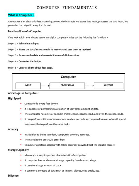 What Is Computer Fundamentals 的图像结果