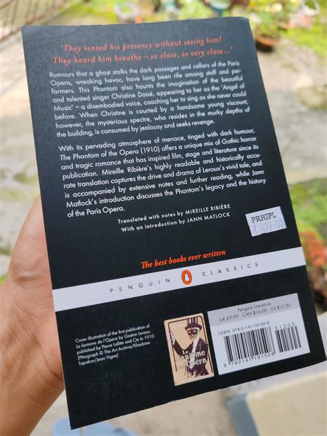 Buy The Phantom of the Opera Book Online at Low Prices in India | The ...