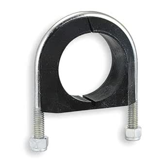 Qty 1, 2" Pipe SS 316. Alpha Series Cushioned U-Bolt, Designed for ...