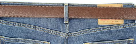 Buy Leather Belt Strap with Western Skull and Paisley Embossed Pattern ...