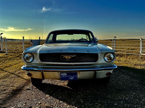 66 Mustang Coupe. She ain’t much, but she’s mine! : r/classiccars
