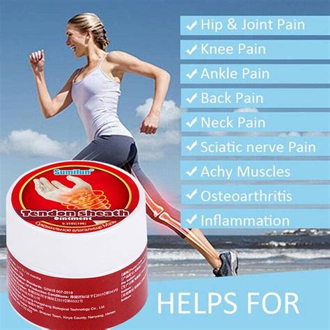 Knee Pain Relief Cream Meniscus Joint Sprain | Ubuy India