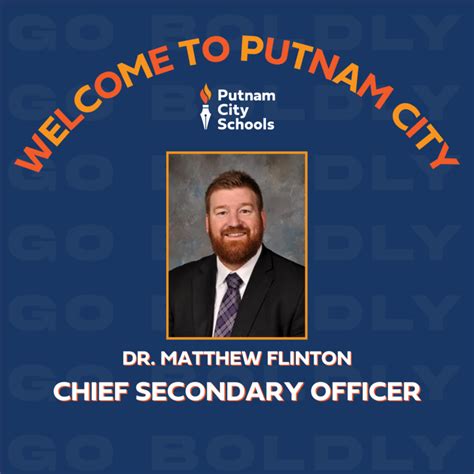 New District Administrators | Putnam City Schools