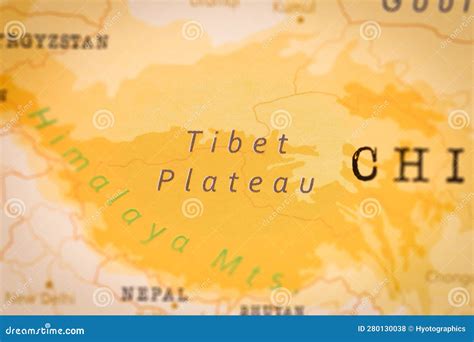 Tibetan plateau