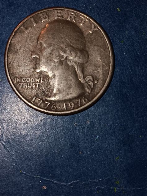 1776-1976 D US Bicentennial Quarters Rare filled Mint Mark Regular | eBay