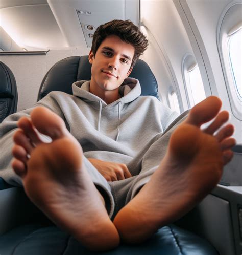 Brent's Airplane Feet by aimalefoot on DeviantArt