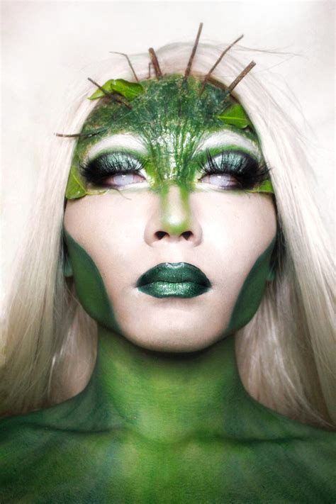 Image result for Alien Makeup Simple