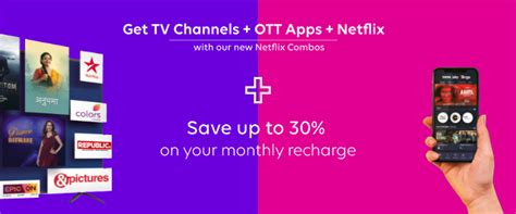 Tata Play Netflix Combo - Get TV Channels, OTT Apps with Netflix | Tata Sky