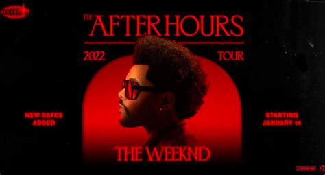 The Weeknd plots massive 2022 world tour | The Music Universe