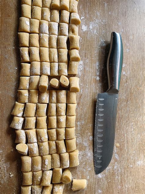 Gnocchi di patate dolci – Cacio e Pepe